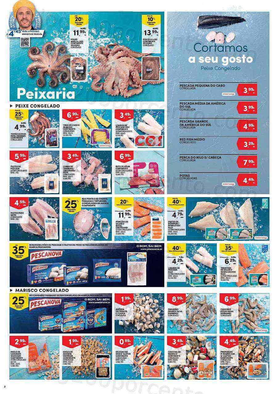 Antevisão Folheto CONTINENTE Promoções de 21 a 27 junho