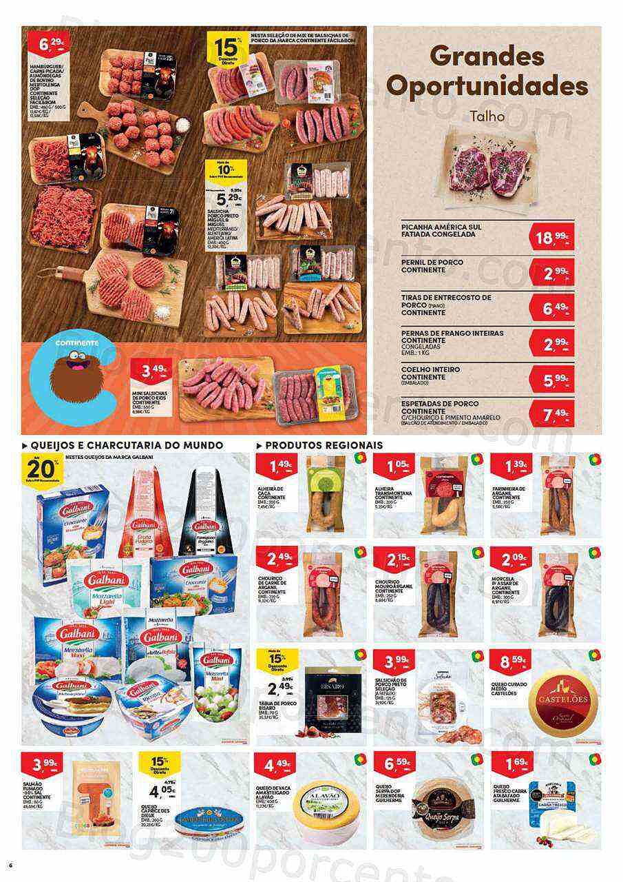 Antevisão Folheto CONTINENTE Promoções de 21 a 27 junho