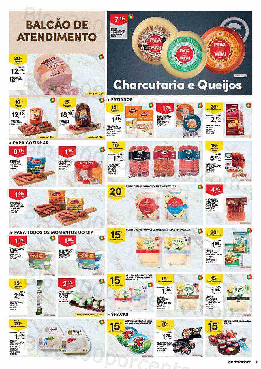 Antevisão Folheto CONTINENTE Promoções de 21 a 27 junho