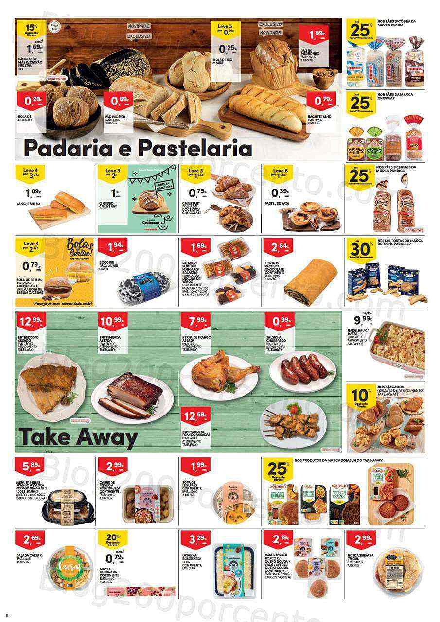 Antevisão Folheto CONTINENTE Promoções de 21 a 27 junho