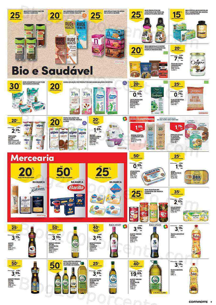 Antevisão Folheto CONTINENTE Promoções de 21 a 27 junho