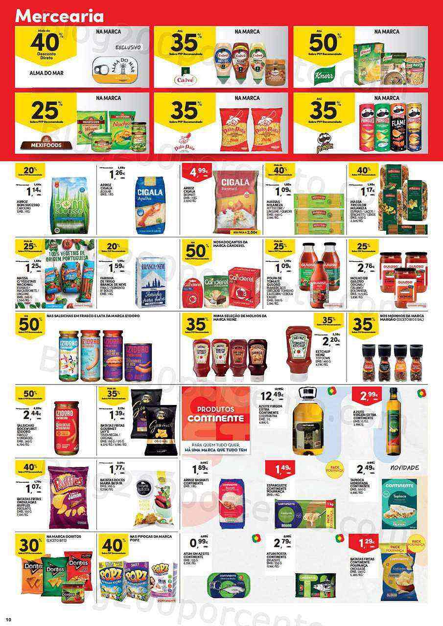 Antevisão Folheto CONTINENTE Promoções de 21 a 27 junho