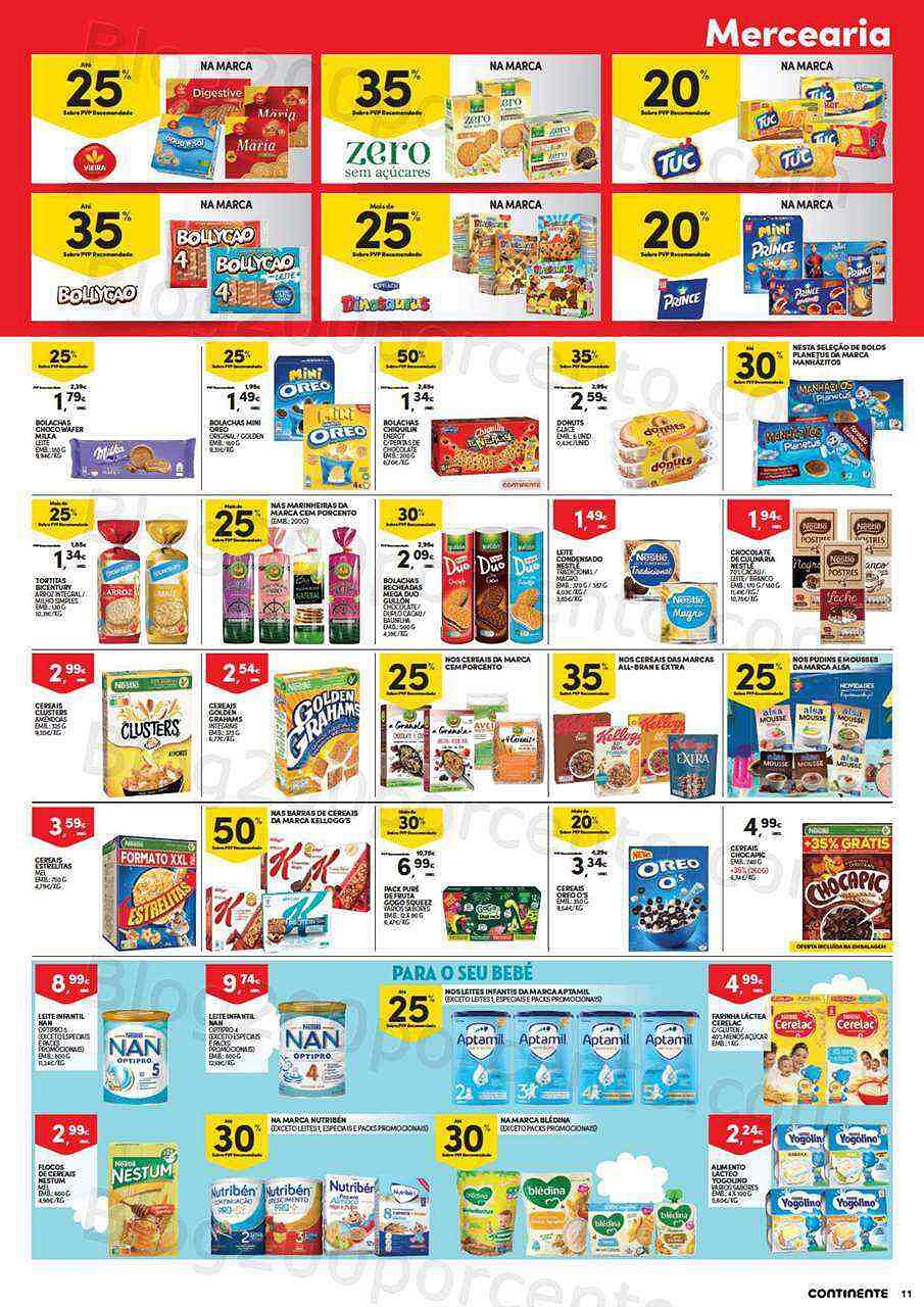 Antevisão Folheto CONTINENTE Promoções de 21 a 27 junho
