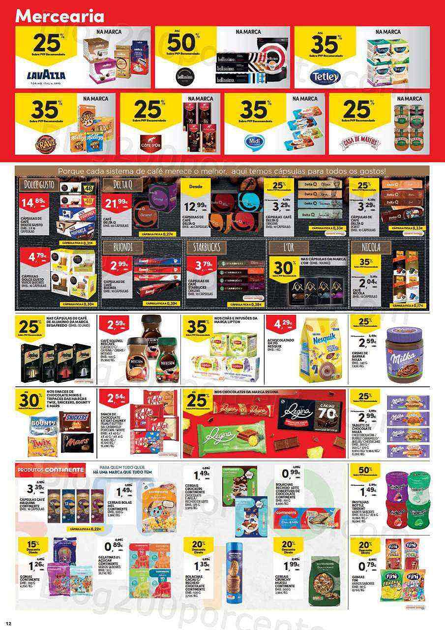 Antevisão Folheto CONTINENTE Promoções de 21 a 27 junho