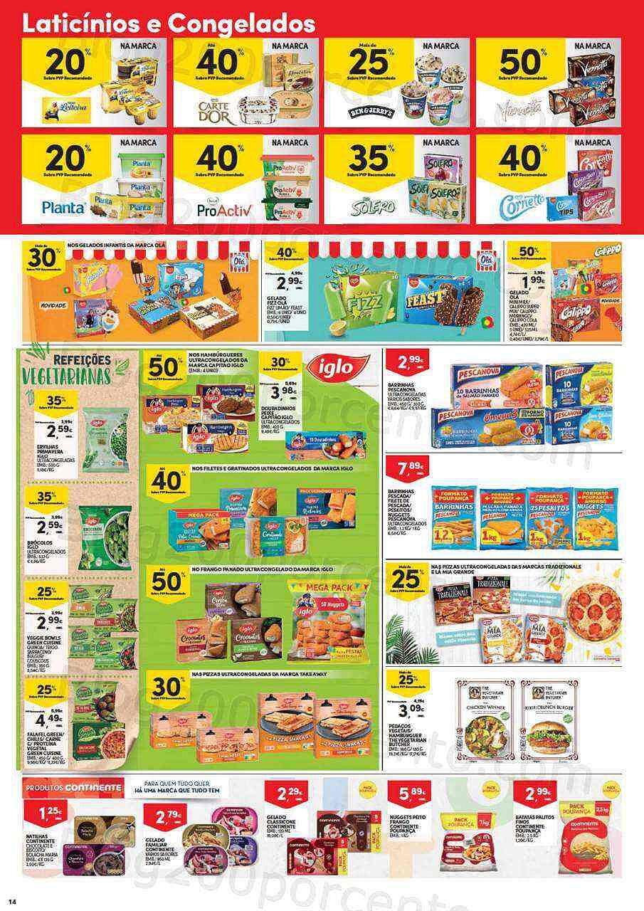 Antevisão Folheto CONTINENTE Promoções de 21 a 27 junho