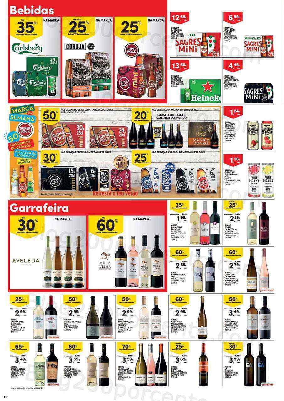Antevisão Folheto CONTINENTE Promoções de 21 a 27 junho