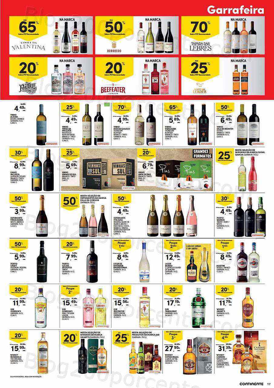Antevisão Folheto CONTINENTE Promoções de 21 a 27 junho
