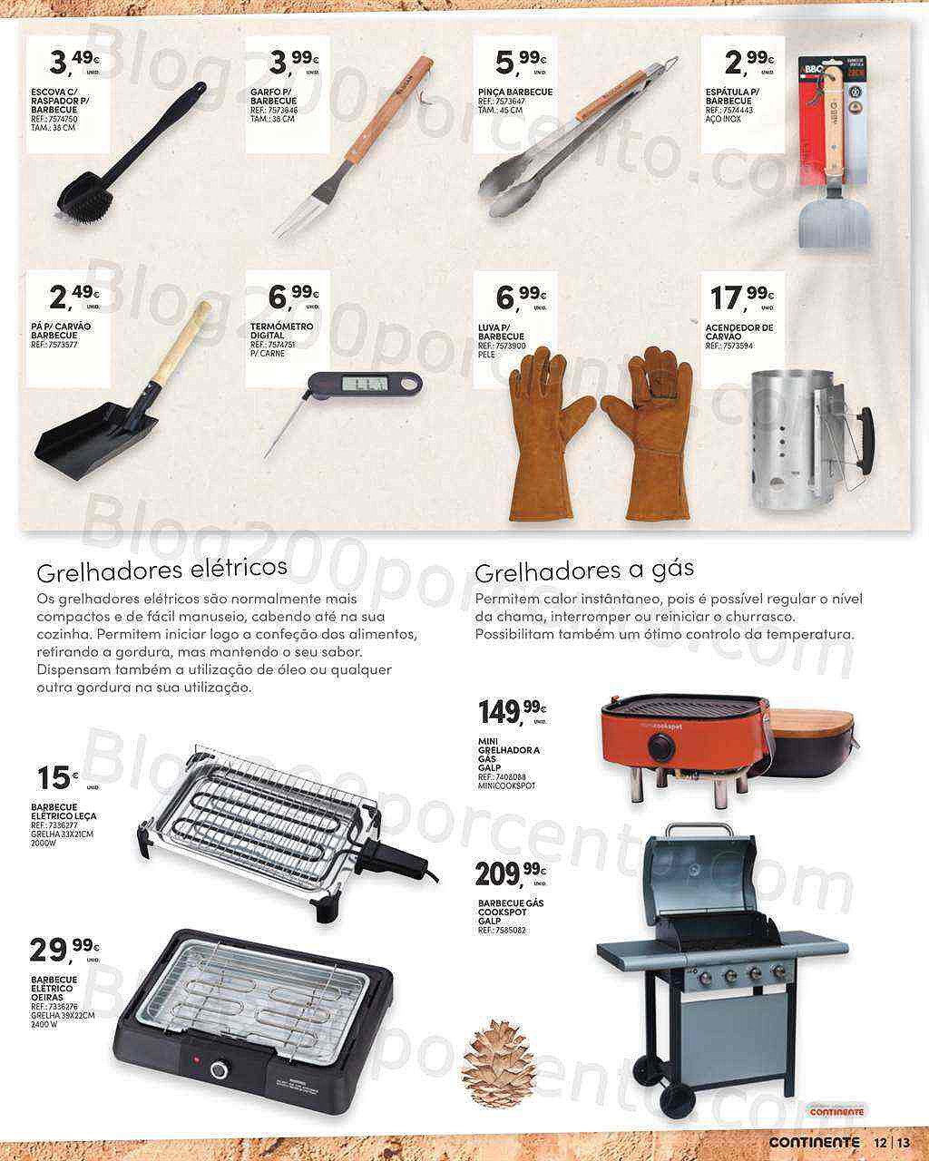 Antevisão Folheto CONTINENTE Férias de Verão Promoções de 21 junho a 24 julho