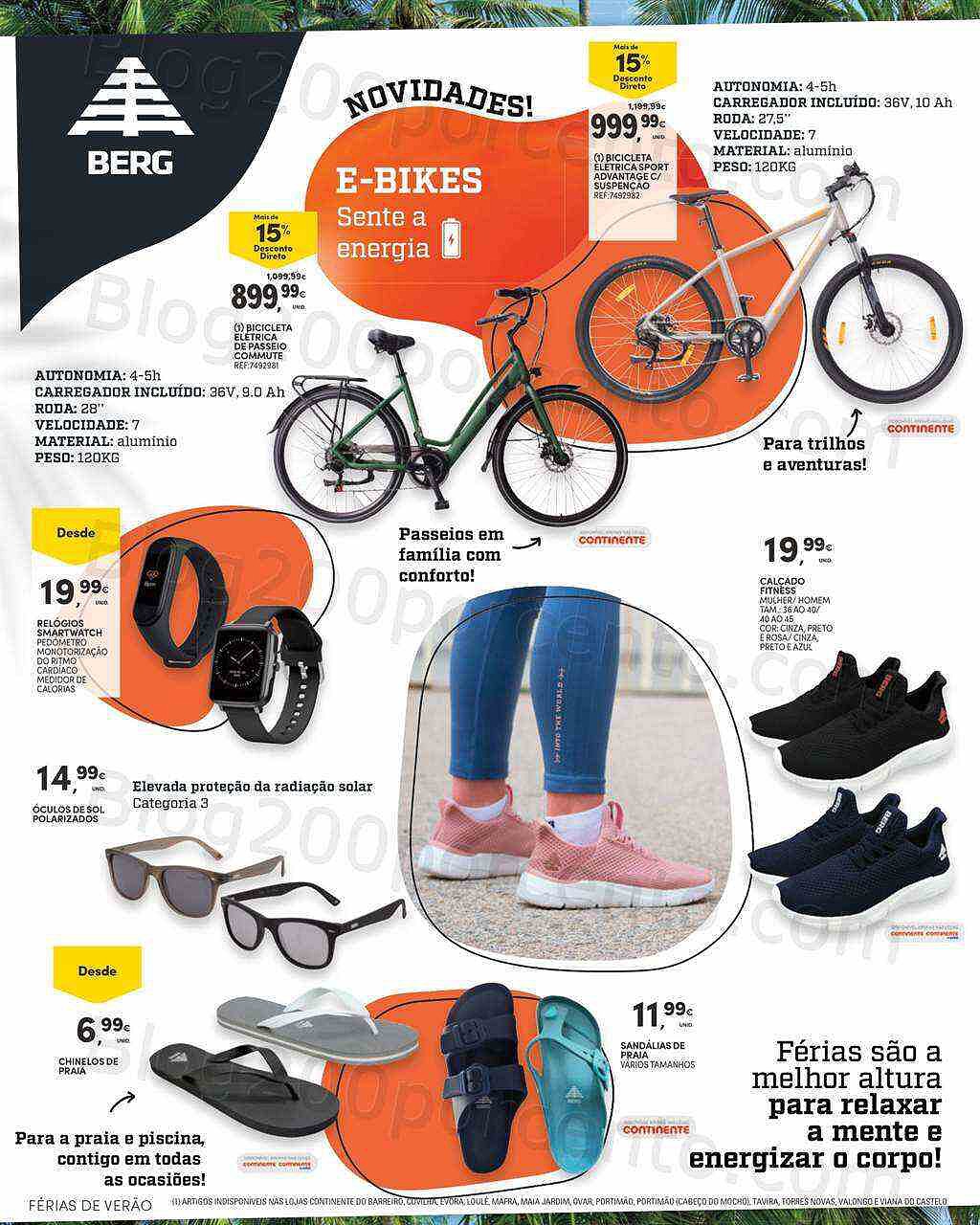 Antevisão Folheto CONTINENTE Férias de Verão Promoções de 21 junho a 24 julho