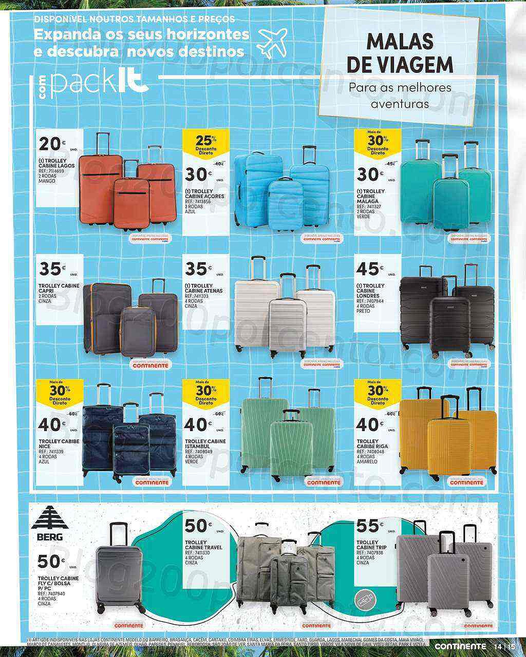 Antevisão Folheto CONTINENTE Férias de Verão Promoções de 21 junho a 24 julho
