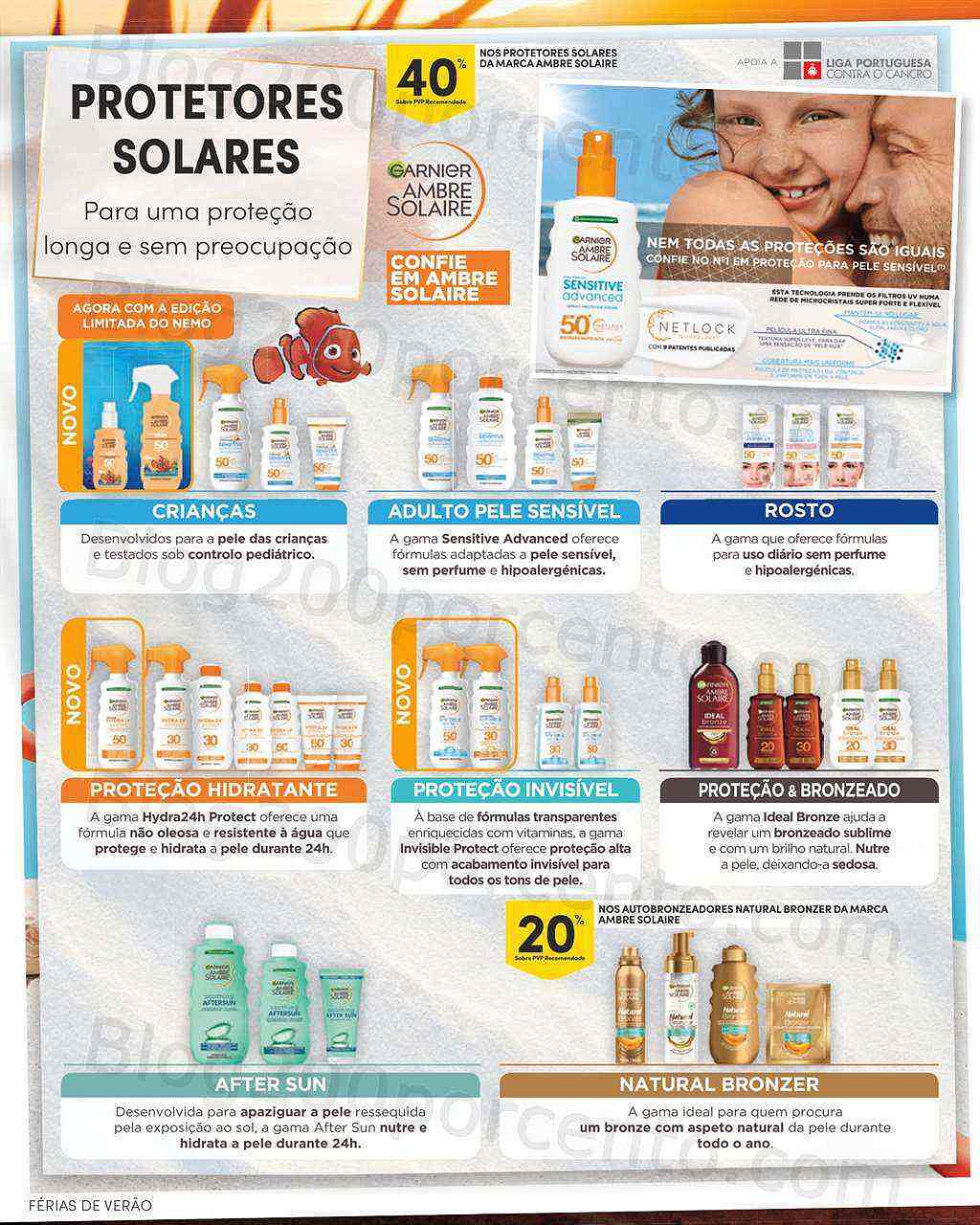 Antevisão Folheto CONTINENTE Férias de Verão Promoções de 21 junho a 24 julho