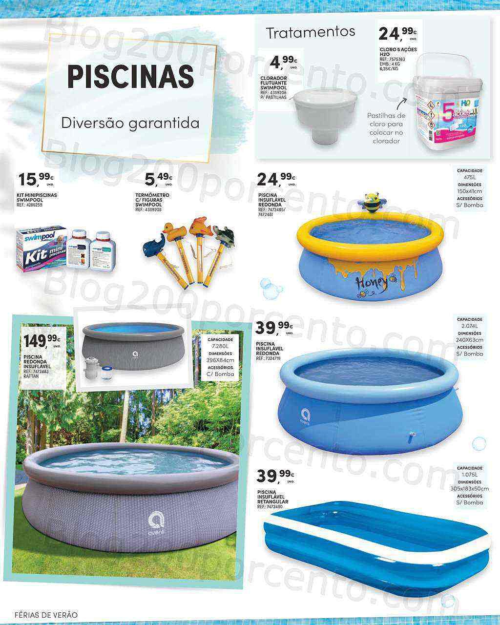 Antevisão Folheto CONTINENTE Férias de Verão Promoções de 21 junho a 24 julho