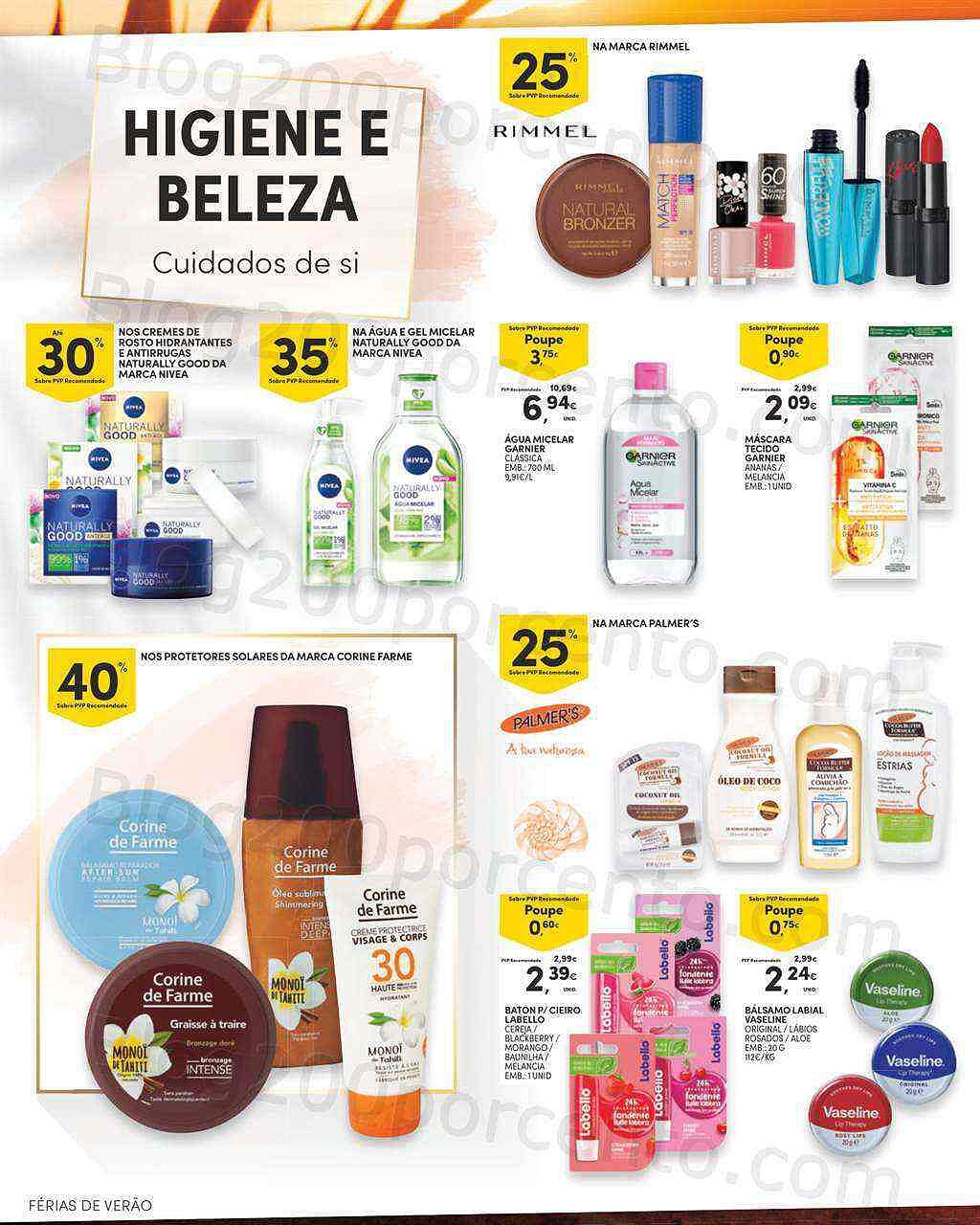 Antevisão Folheto CONTINENTE Férias de Verão Promoções de 21 junho a 24 julho