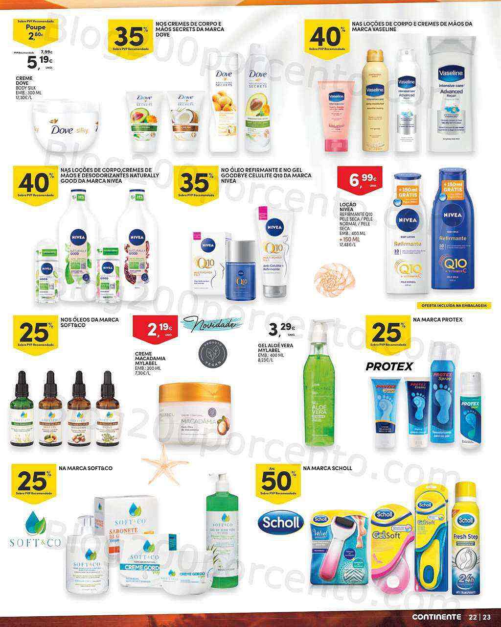 Antevisão Folheto CONTINENTE Férias de Verão Promoções de 21 junho a 24 julho