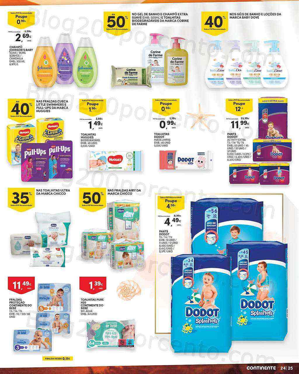 Antevisão Folheto CONTINENTE Férias de Verão Promoções de 21 junho a 24 julho