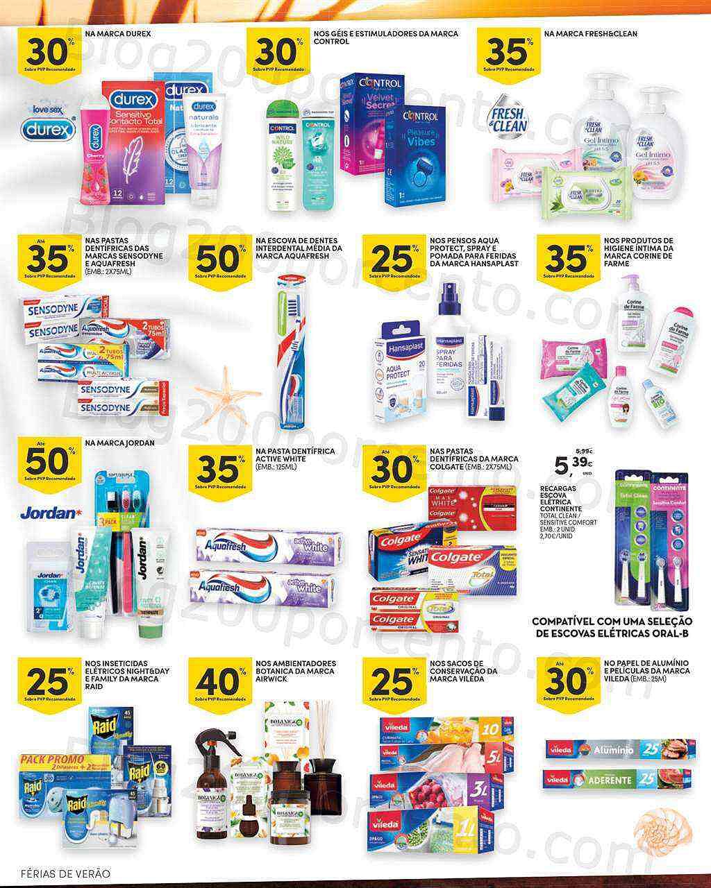 Antevisão Folheto CONTINENTE Férias de Verão Promoções de 21 junho a 24 julho