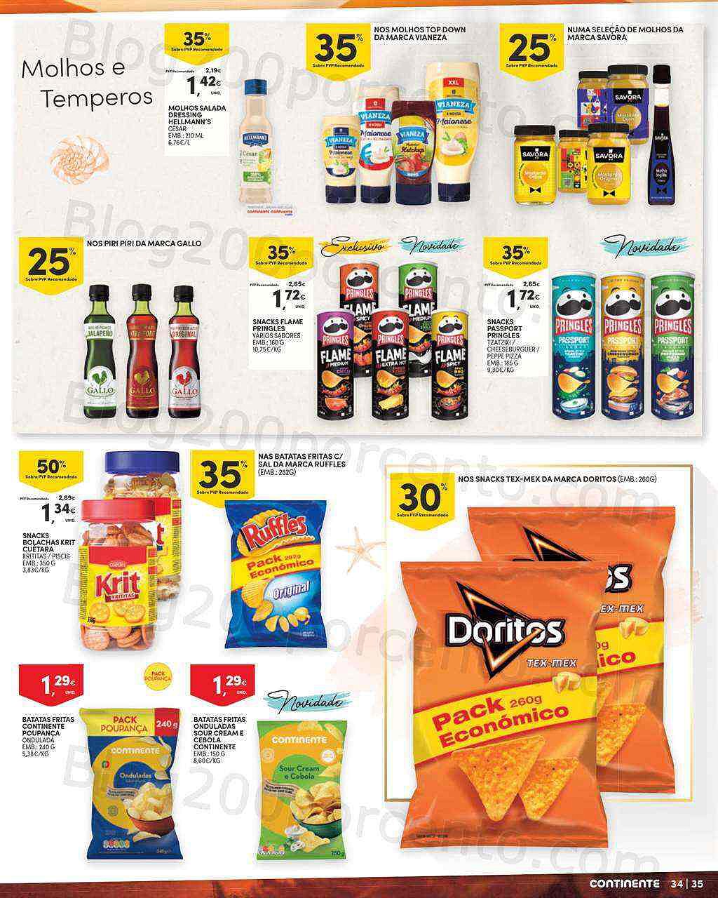 Antevisão Folheto CONTINENTE Férias de Verão Promoções de 21 junho a 24 julho