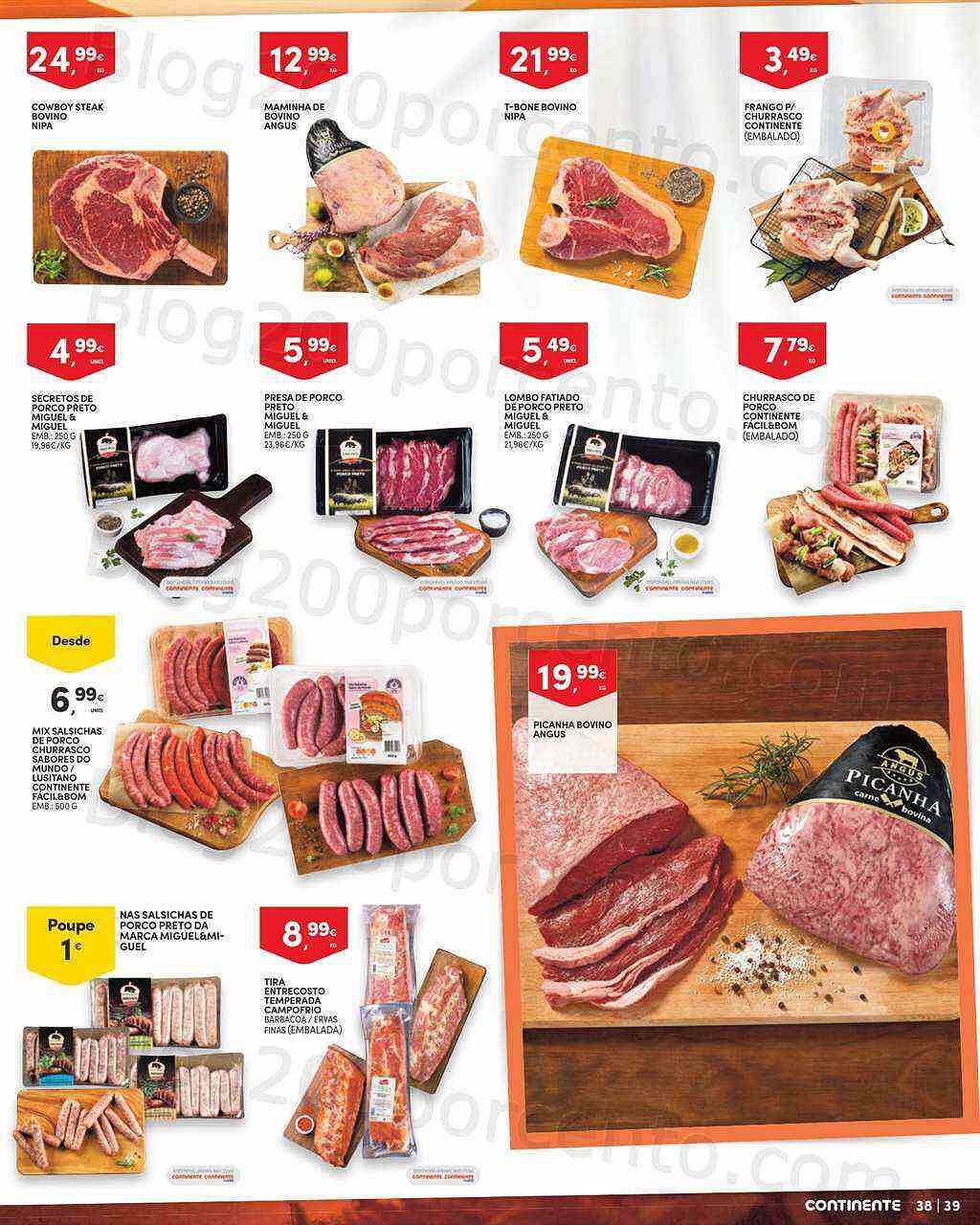 Antevisão Folheto CONTINENTE Férias de Verão Promoções de 21 junho a 24 julho