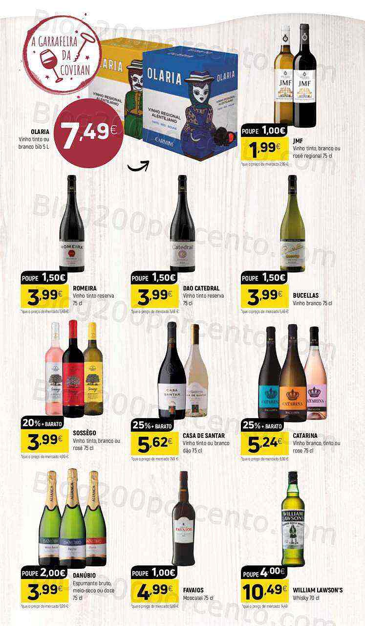 Antevisão Folheto COVIRAN Promoções de 7 a 19 junho