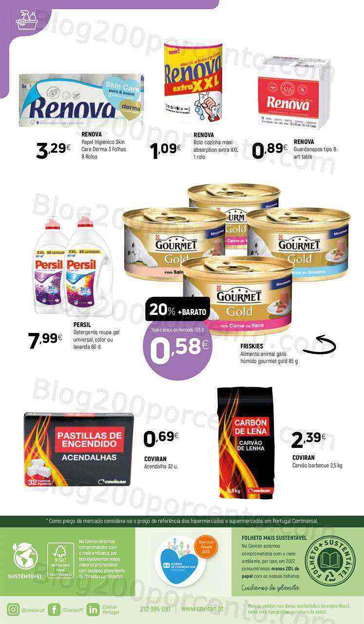 Antevisão Folheto COVIRAN Promoções de 7 a 19 junho