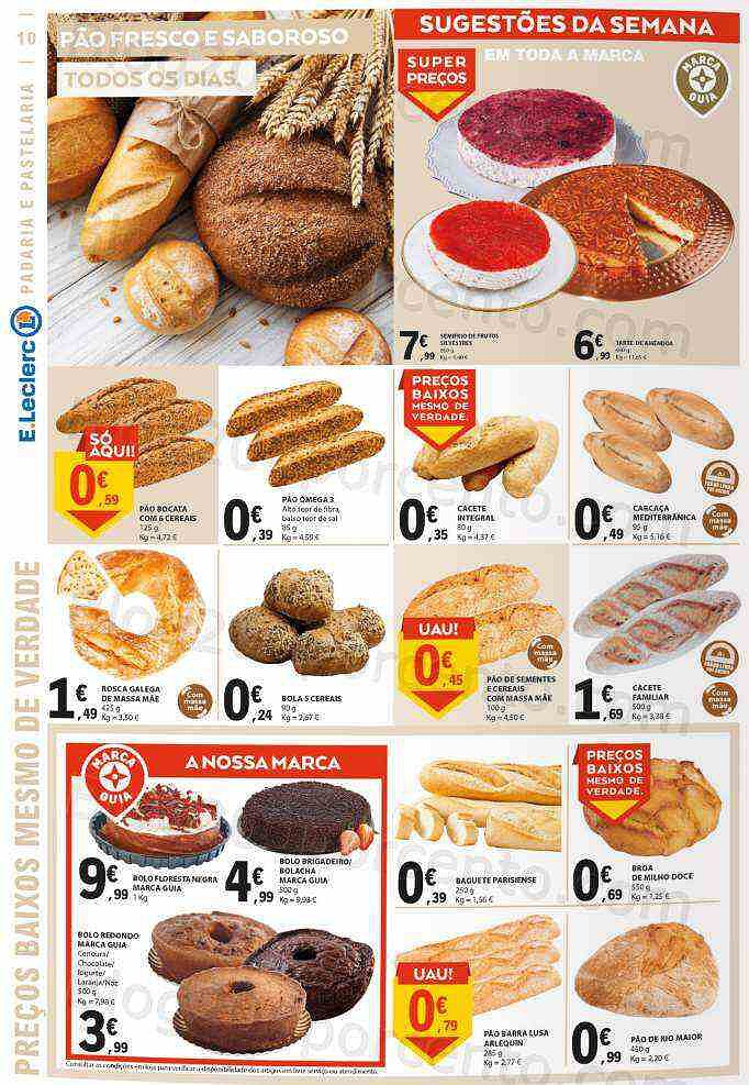 Antevisão Folheto E-LECLERC Promoções de 16 a 22 junho