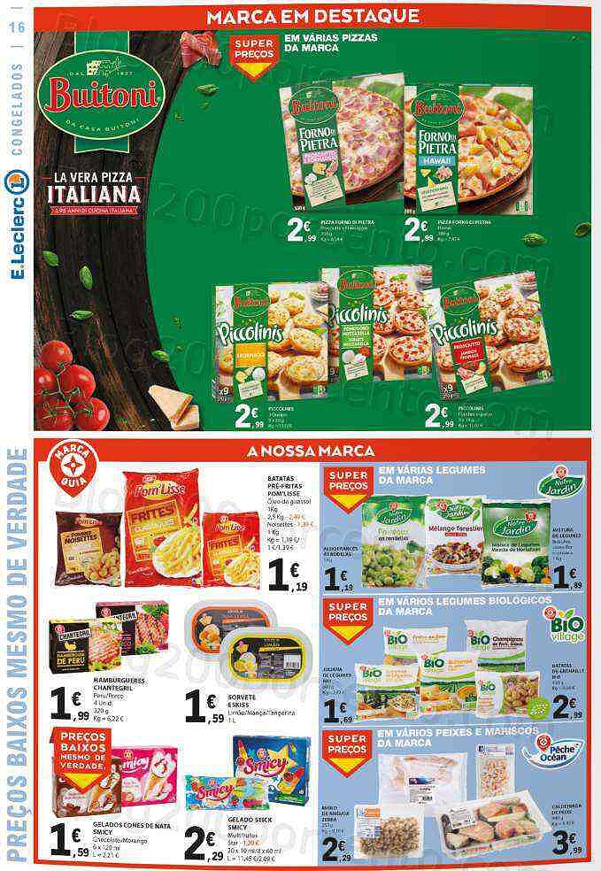 Antevisão Folheto E-LECLERC Promoções de 16 a 22 junho