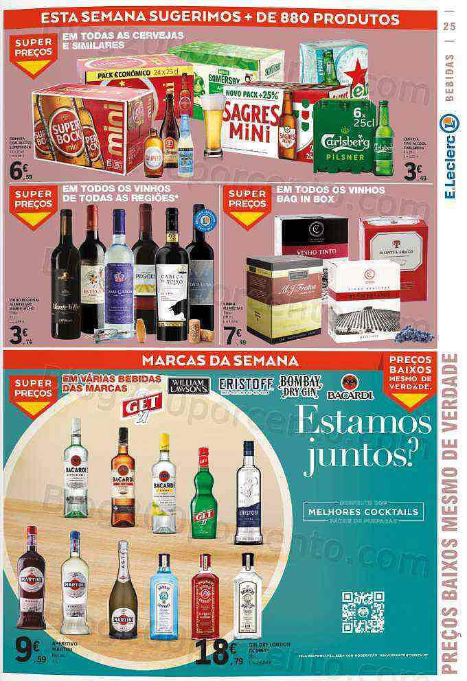 Antevisão Folheto E-LECLERC Promoções de 16 a 22 junho