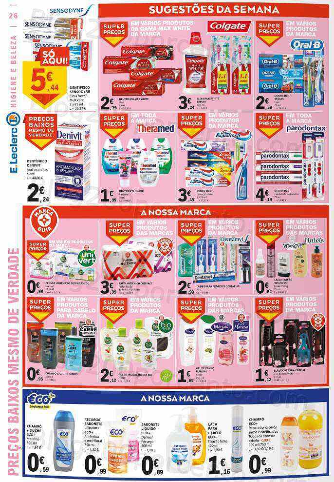 Antevisão Folheto E-LECLERC Promoções de 16 a 22 junho