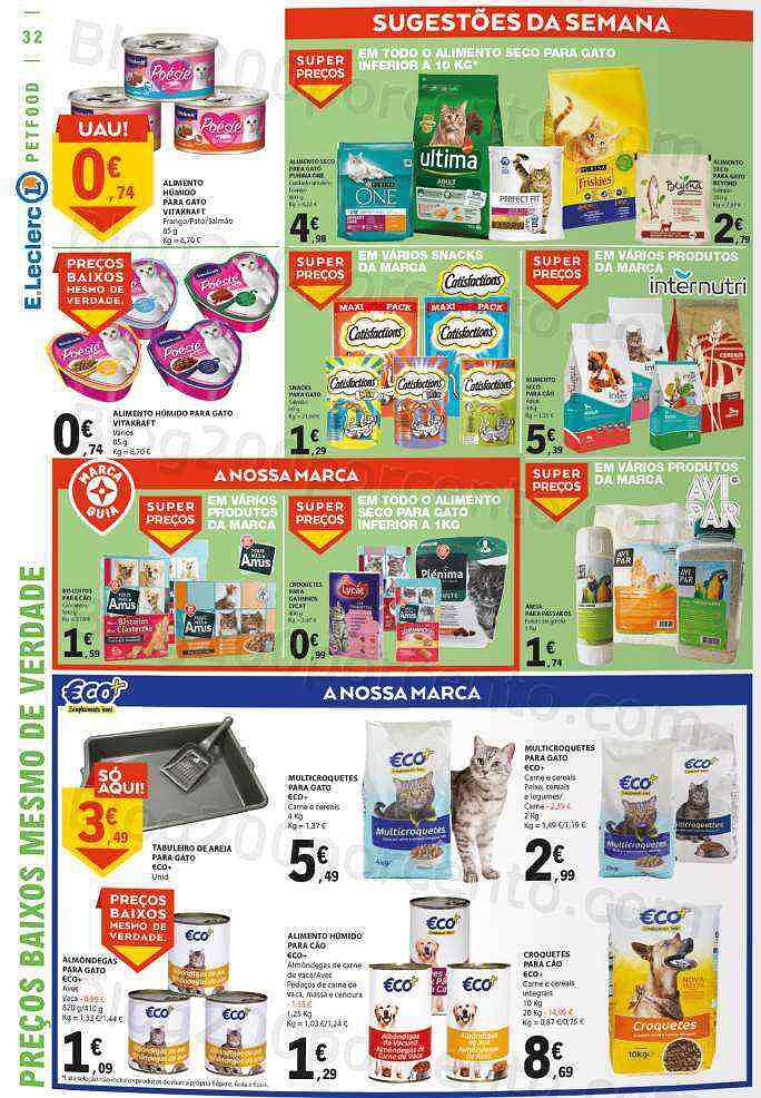 Antevisão Folheto E-LECLERC Promoções de 16 a 22 junho