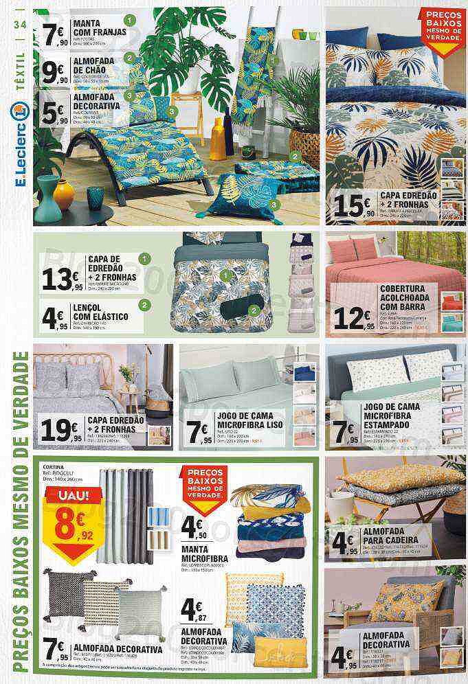 Antevisão Folheto E-LECLERC Promoções de 16 a 22 junho