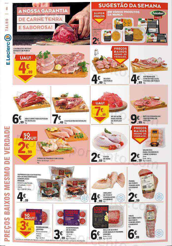 Antevisão Folheto E-LECLERC Promoções de 16 a 22 junho