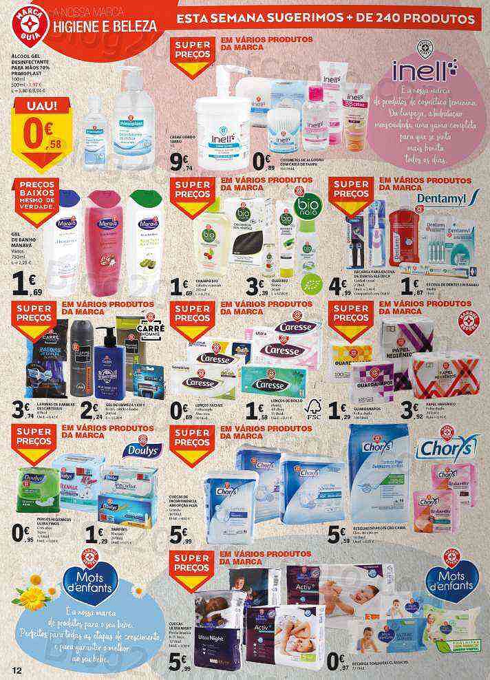 Antevisão Folheto E-LECLERC Especial Nossas Marcas Promoções de 21 junho a 3 julho