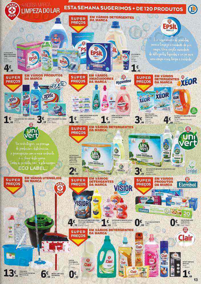 Antevisão Folheto E-LECLERC Especial Nossas Marcas Promoções de 21 junho a 3 julho