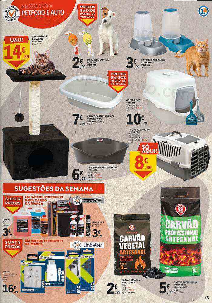 Antevisão Folheto E-LECLERC Especial Nossas Marcas Promoções de 21 junho a 3 julho