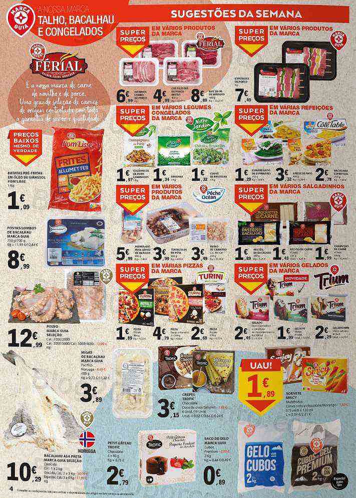 Antevisão Folheto E-LECLERC Especial Nossas Marcas Promoções de 21 junho a 3 julho