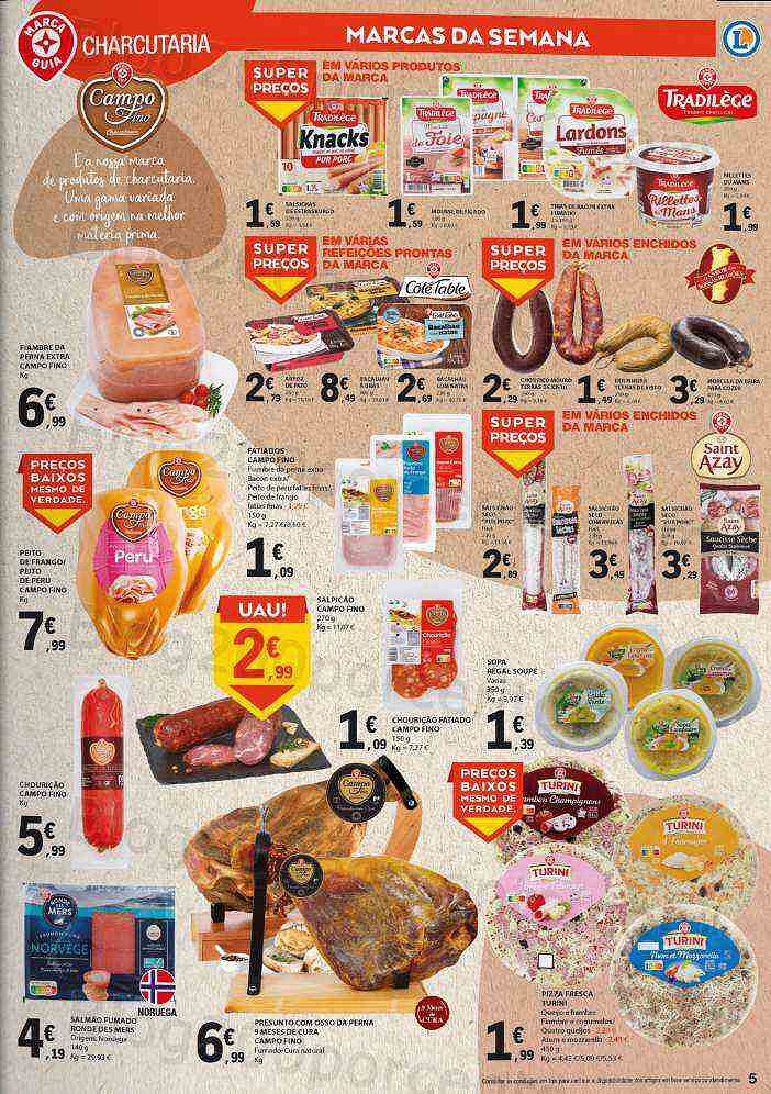 Antevisão Folheto E-LECLERC Especial Nossas Marcas Promoções de 21 junho a 3 julho