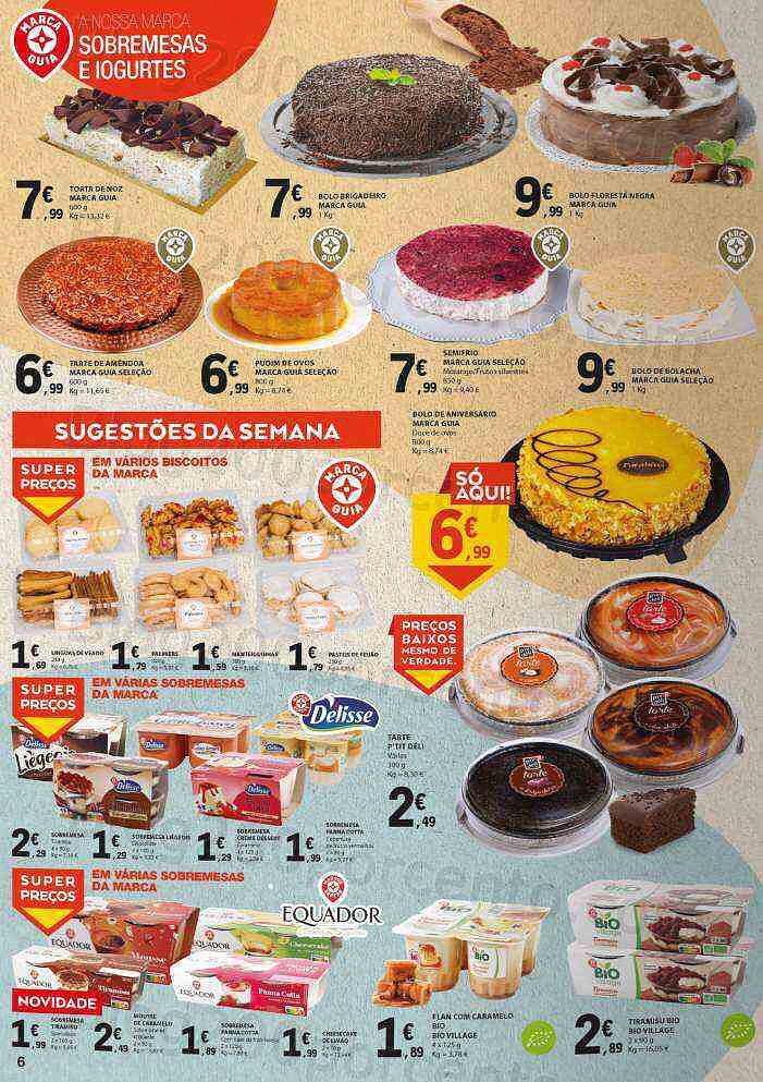 Antevisão Folheto E-LECLERC Especial Nossas Marcas Promoções de 21 junho a 3 julho