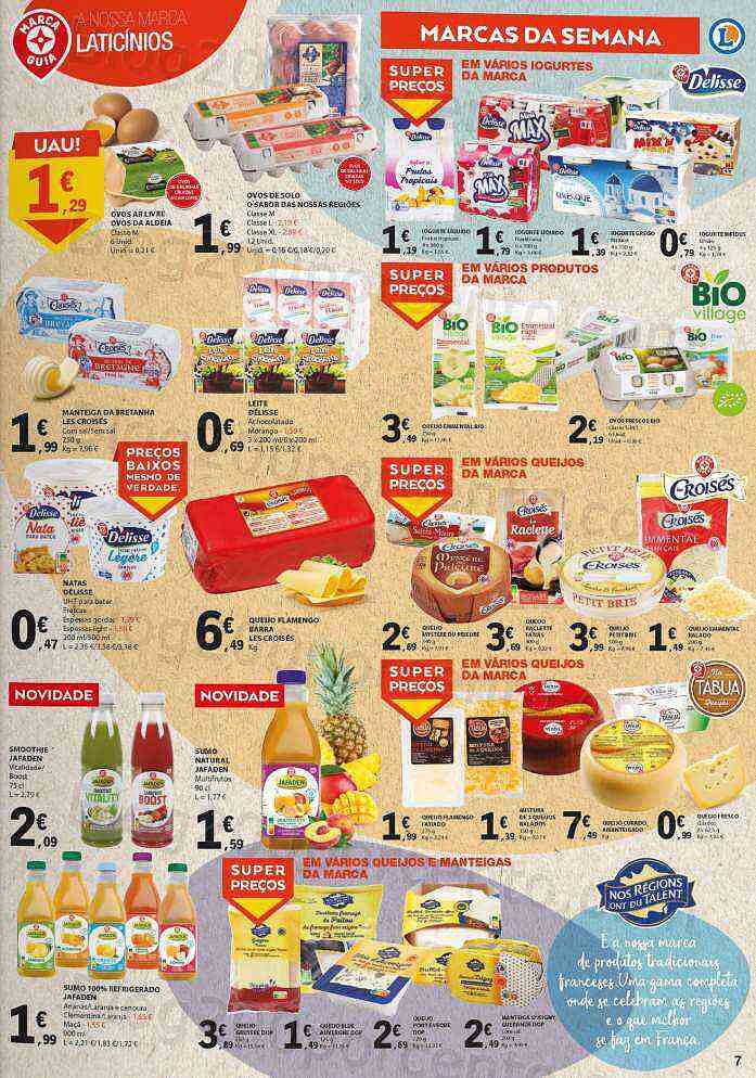 Antevisão Folheto E-LECLERC Especial Nossas Marcas Promoções de 21 junho a 3 julho
