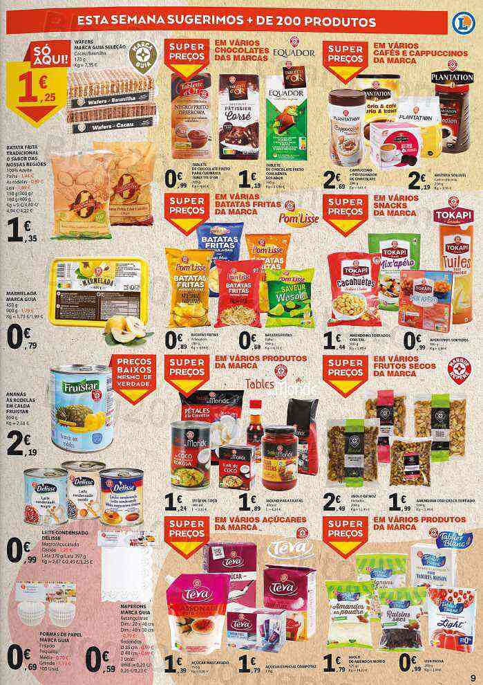 Antevisão Folheto E-LECLERC Especial Nossas Marcas Promoções de 21 junho a 3 julho