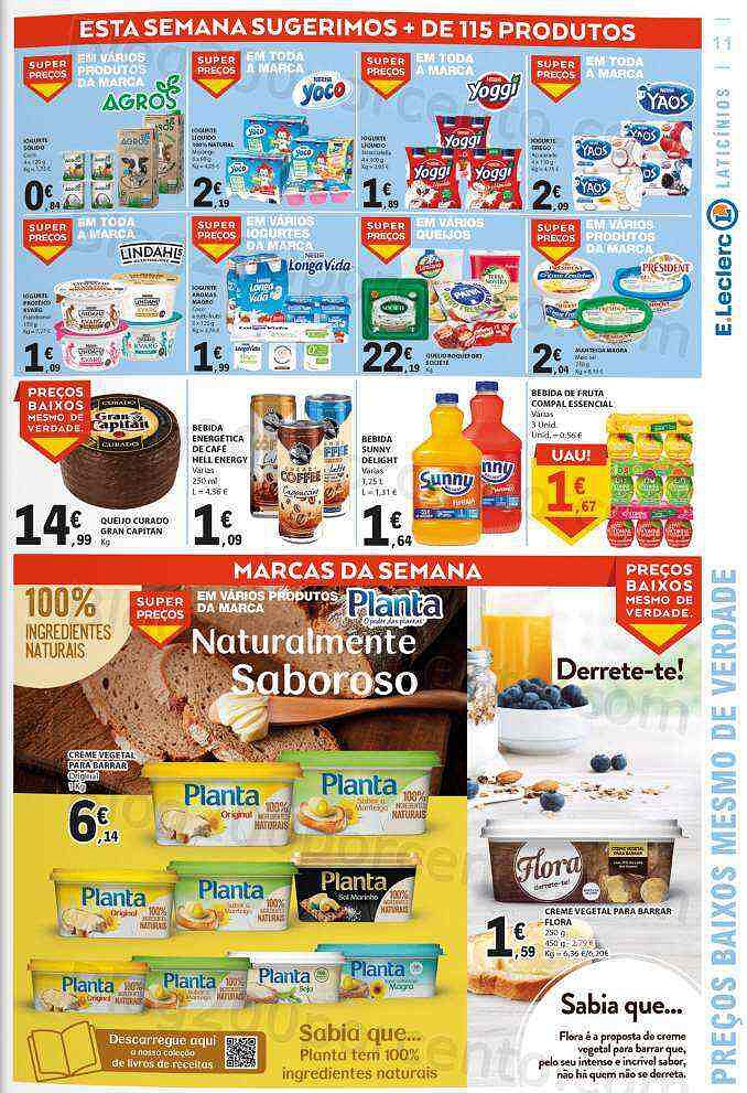 Antevisão Folheto E-LECLERC Promoções de 23 a 29 junho