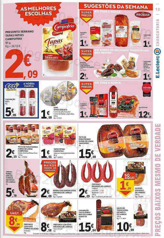 Antevisão Folheto E-LECLERC Promoções de 23 a 29 junho