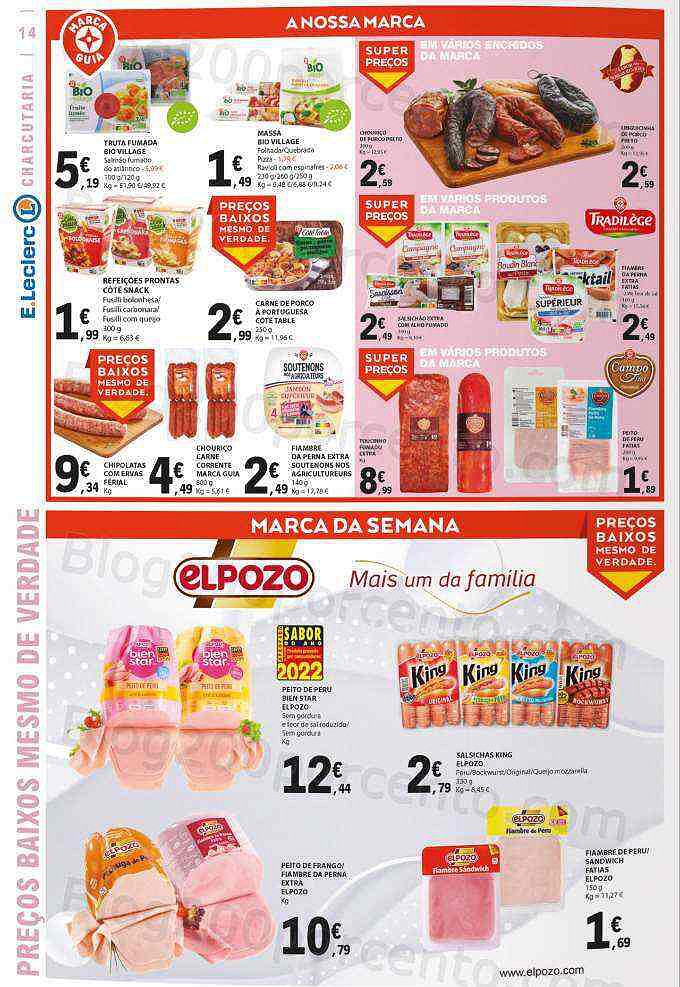 Antevisão Folheto E-LECLERC Promoções de 23 a 29 junho