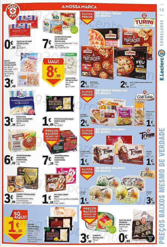 Antevisão Folheto E-LECLERC Promoções de 23 a 29 junho