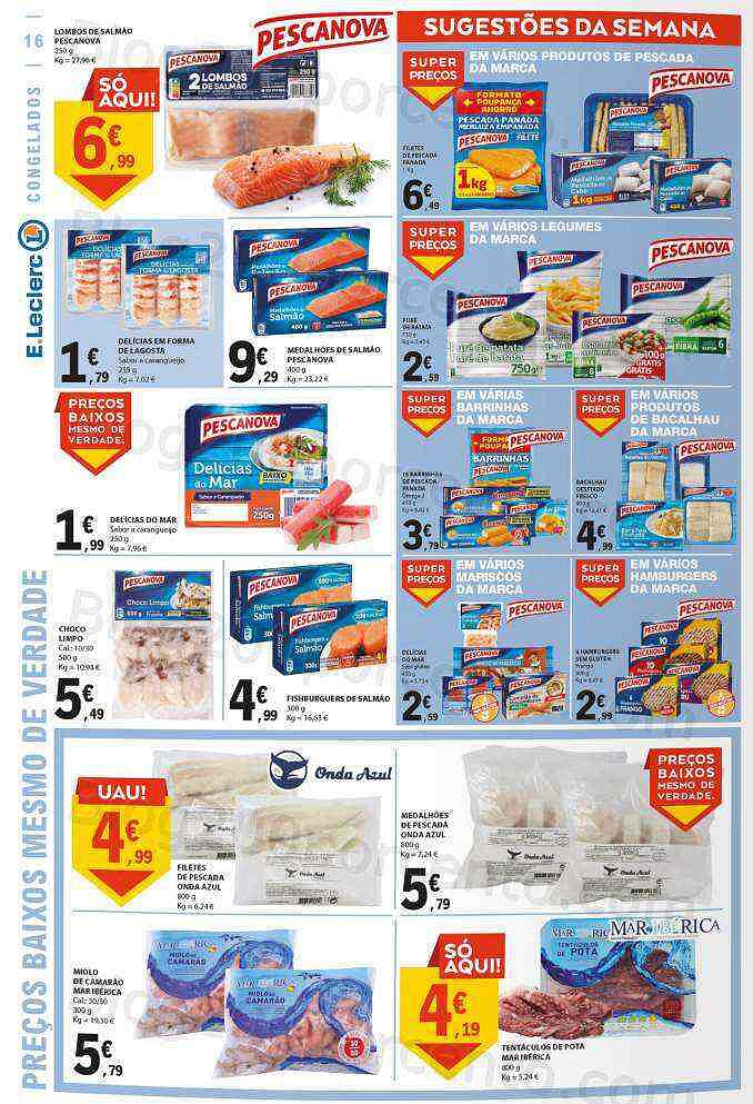 Antevisão Folheto E-LECLERC Promoções de 23 a 29 junho