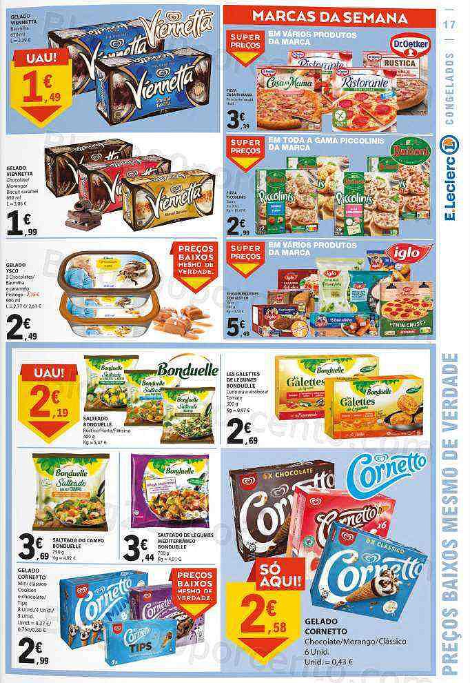 Antevisão Folheto E-LECLERC Promoções de 23 a 29 junho