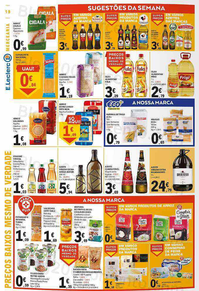 Antevisão Folheto E-LECLERC Promoções de 23 a 29 junho