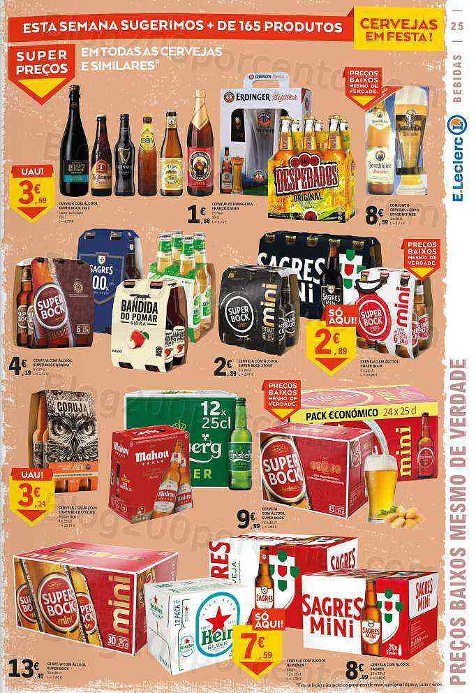 Antevisão Folheto E-LECLERC Promoções de 23 a 29 junho