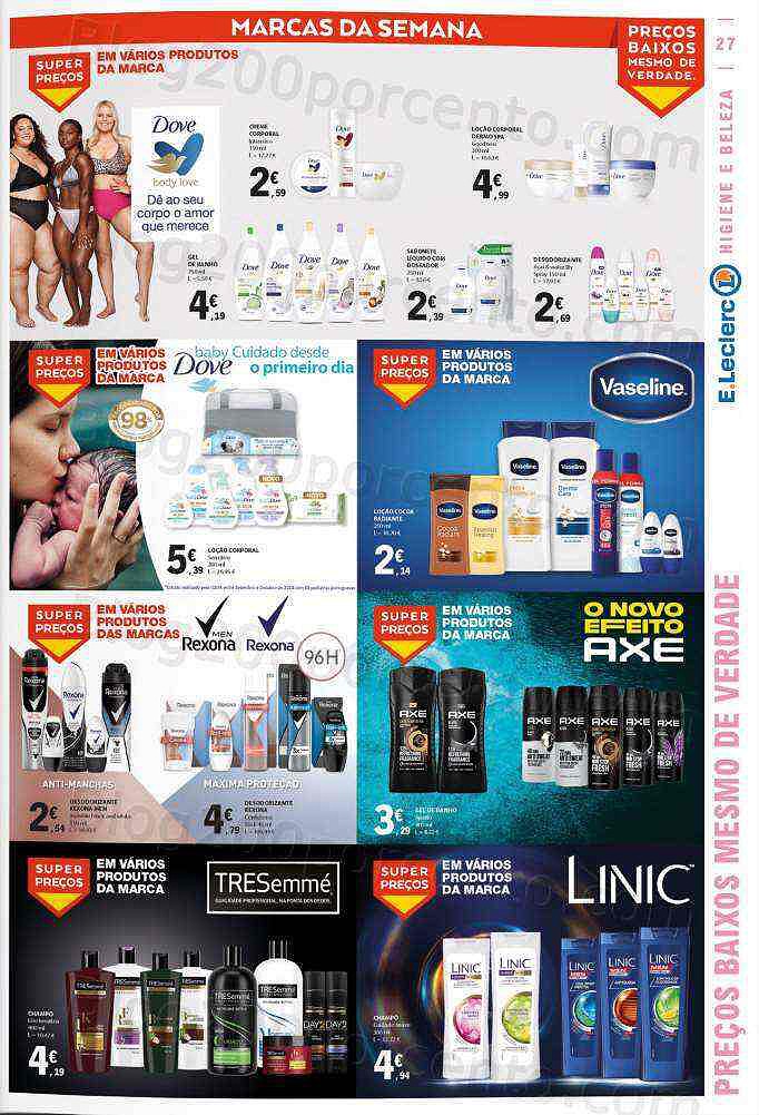 Antevisão Folheto E-LECLERC Promoções de 23 a 29 junho