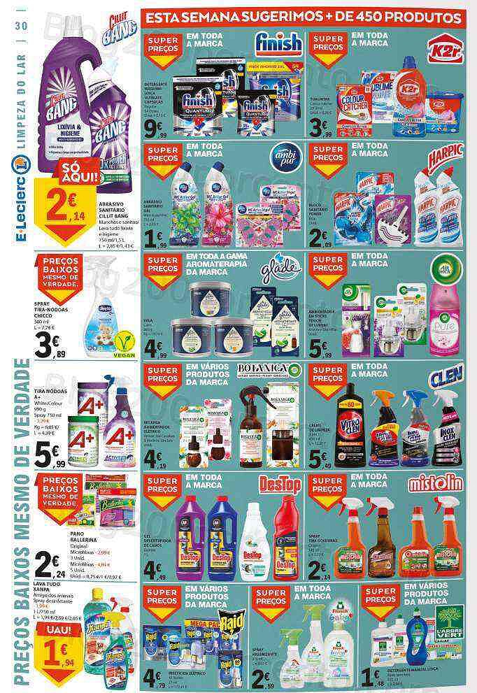 Antevisão Folheto E-LECLERC Promoções de 23 a 29 junho