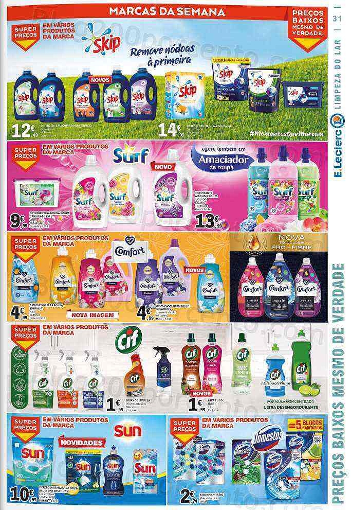 Antevisão Folheto E-LECLERC Promoções de 23 a 29 junho